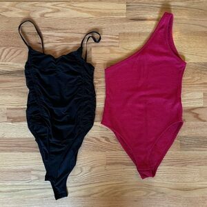 Top Shot Going-Out Bodysuits